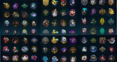 CONTA DE LOL PERFEITA PARA MAIN ADC, M7 E SKIN COM QUASE TDS