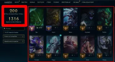 [Conta Lol] Diamante 4 Mono Zac 1KK de Maestria  [Streamer]