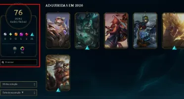 [Conta Lol] Diamante 4 Mono Zac 1KK de Maestria  [Streamer]