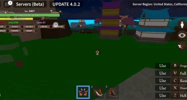 Conta de roblox com blox fruits no max e king legacy no 3400