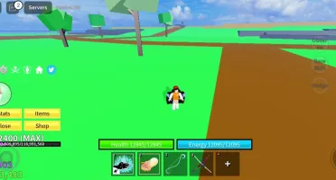 Conta de roblox com blox fruits no max e king legacy no 3400