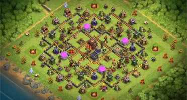 Clash of Clama CV 10 - Praticamente FULL e Barato