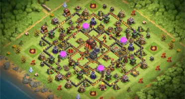 Clash of Clama CV 10 - Praticamente FULL e Barato