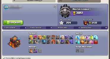 Clash of Clama CV 10 - Praticamente FULL e Barato