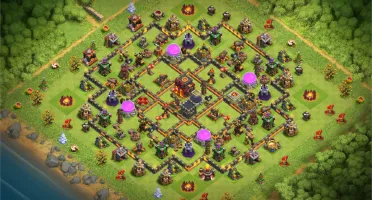Clash of Clama CV 10 - Praticamente FULL e Barato