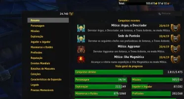 Conta Battle.net com todos jogos Edição de Colecionador