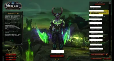 Conta Battle.net com todos jogos Edição de Colecionador