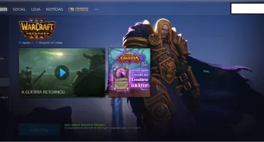 Conta Battle.net com todos jogos Edição de Colecionador
