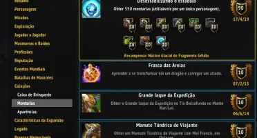 Conta Battle.net com todos jogos Edição de Colecionador