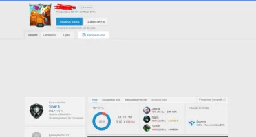 LOL SMURF ACCOUNT PRATA 4