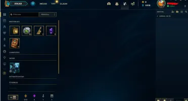 LOL SMURF ACCOUNT PRATA 4