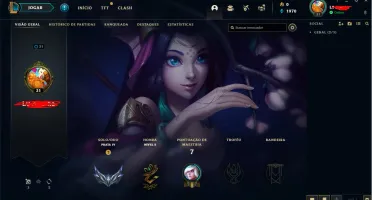 LOL SMURF ACCOUNT PRATA 4