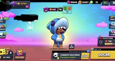 Conta de Brawl stars