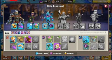 💙zS💙 Clash of Clans TH10 full lv78 | BB 5 full | 700 gems