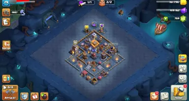 💙zS💙 Clash of Clans TH10 full lv78 | BB 5 full | 700 gems