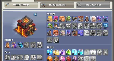 💙zS💙 Clash of Clans TH10 full lv78 | BB 5 full | 700 gems