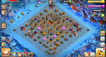💙zS💙 Clash of Clans TH10 full lv78 | BB 5 full | 700 gems