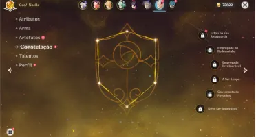 Conta Genshin Impact Com QiQi RA 7