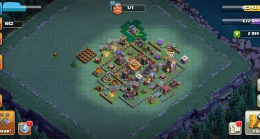 Conta CV11 no Clash of Clans