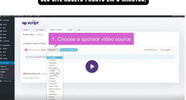 Tema Adulto + Plugin Importador De Videos Em Massa Original