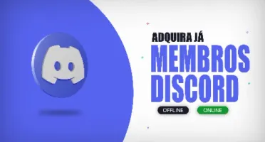 PROMOÇÃO! MEMBROS DISCORD OFFLINE | ENTREGA RÁPIDA!