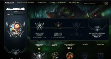CONTA LOL 150 CHAMPS+ 60 SKINS COM EMAIL ORIGINAL