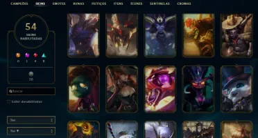 CONTA LOL 150 CHAMPS+ 60 SKINS COM EMAIL ORIGINAL