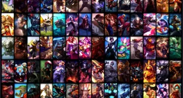 Conta League of Legends com 185 Skins