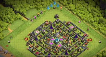 Clash Of Clans CV 13