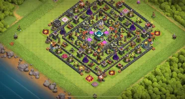 Clash Of Clans CV 13