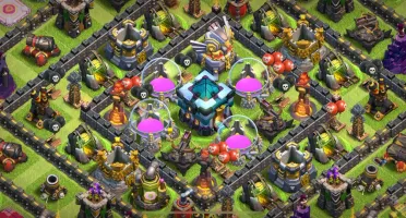 Clash Of Clans CV 13