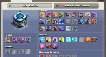 Clash Of Clans CV 13