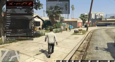 X-force mod menu | Gta V online | Melhor custo x benefício!