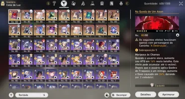 Hsr Honkai / User E Niver Livres / 25 T5 Limitados