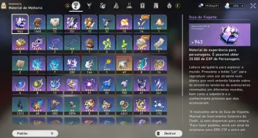 Hsr Honkai / User E Niver Livres / 25 T5 Limitados