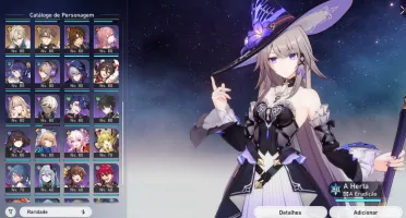 Hsr Honkai / User E Niver Livres / 25 T5 Limitados