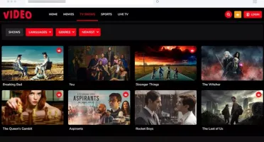 Script Php Portal Streaming De Vídeo (tv Filmes, Netflix)