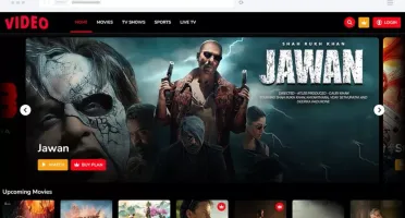Script Php Portal Streaming De Vídeo (tv Filmes, Netflix)