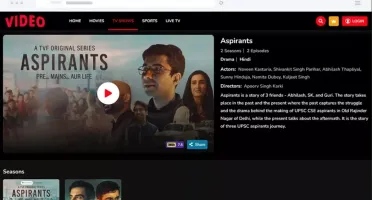 Script Php Portal Streaming De Vídeo (tv Filmes, Netflix)