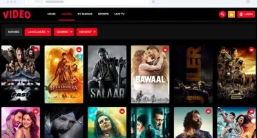 Script Php Portal Streaming De Vídeo (tv Filmes, Netflix)