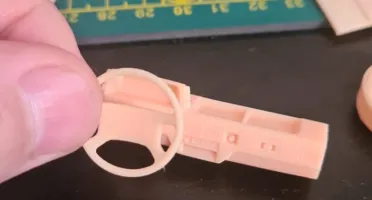 STL Volkswagen Saveiro para Impressão 3D