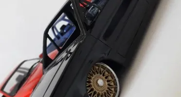 STL Volkswagen Saveiro para Impressão 3D