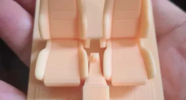 STL Volkswagen Saveiro para Impressão 3D