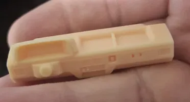 STL Volkswagen Saveiro para Impressão 3D