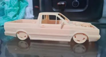 STL Volkswagen Saveiro para Impressão 3D