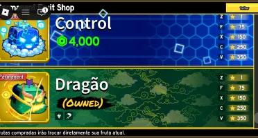 Conta de blox com várias gamepass