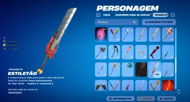 Conta Fortnite Rara Star Wars, Naruto, FNCS Axe Aceito Propo