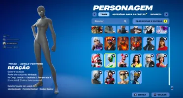 Conta Fortnite Rara Star Wars, Naruto, FNCS Axe Aceito Propo