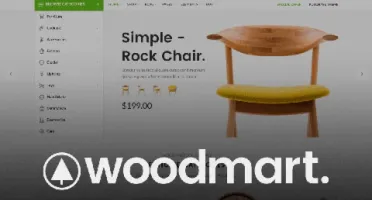 Tema WordPress GPL Woodmart + Atualizações