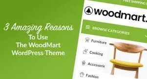 Tema WordPress GPL Woodmart + Atualizações
